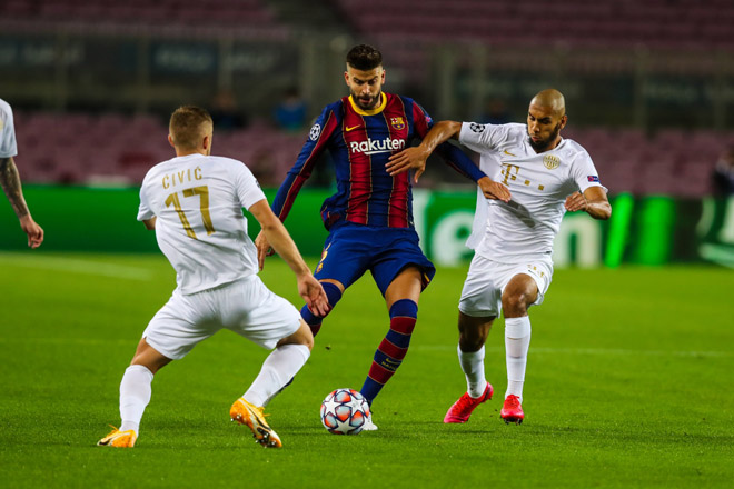 Kết quả bóng đá Cúp C1 Barcelona - Ferencvaros: Messi thăng hoa, vùi dập không thương tiếc - 3