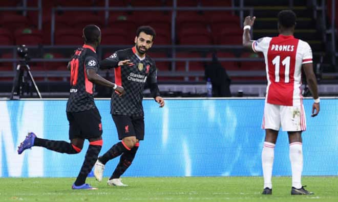 Kết quả bóng đá Cúp C1 Ajax - Liverpool: Ông lớn mướt mồ hôi, bước ngoặt bàn đá phản - 1