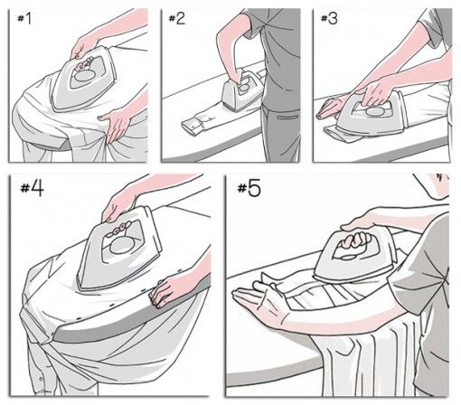 Cách ủi sơ mi nhanh chóng cho người bận rộn - 3
