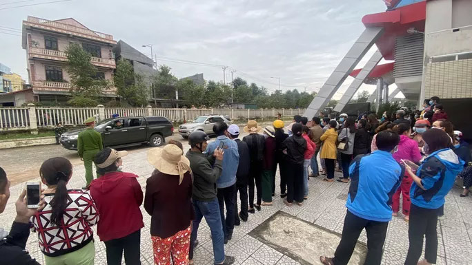 Hình ảnh xúc động lễ truy điệu 22 cán bộ, chiến sĩ hy sinh ở Quảng Trị - 16