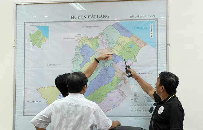 Huyện ở Quảng Trị nói gì trước thông tin "cấm cứu trợ trực tiếp cho người dân vùng lũ"? - 2