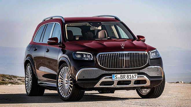 Mercedes-Maybach GLS 600 có giá 3,7 tỷ đồng tại Mỹ - 1