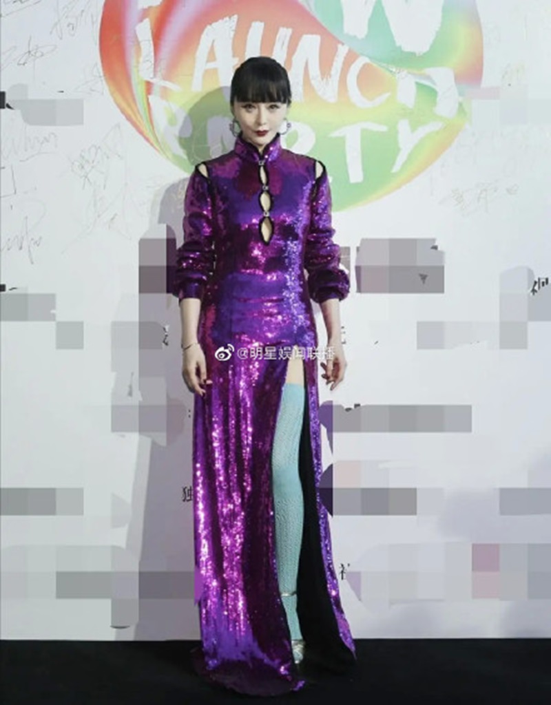 Phạm Băng Băng "lộ nguyên hình" bà cô U40 nhăn nheo, bụng "xổ" mỡ không gì che đậy - 2