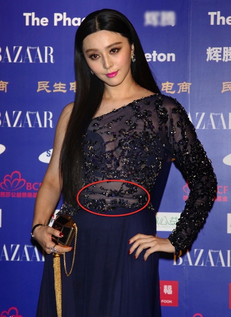 Phạm Băng Băng "lộ nguyên hình" bà cô U40 nhăn nheo, bụng "xổ" mỡ không gì che đậy - 6