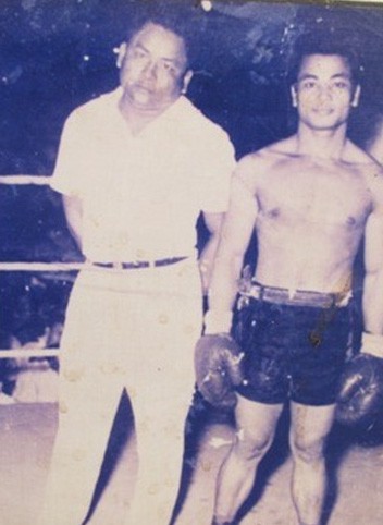How did Master and Actor Ly Huynh challenge the legendary Bruce Lee?  - 2