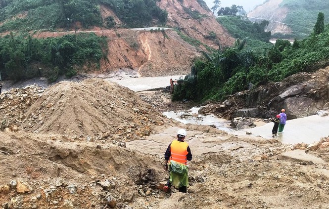 [CẬP NHẬT] Phát hiện thi thể thứ tư tại khu vực thuỷ điện Rào Trăng 3 - 4