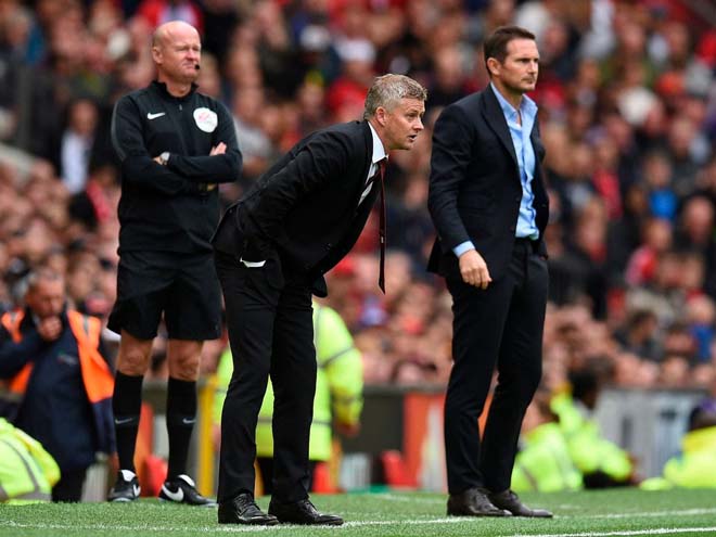 Đỉnh cao đại chiến MU - Chelsea: 3 lần thua Solskjaer, Lampard quyết "báo thù" - 2