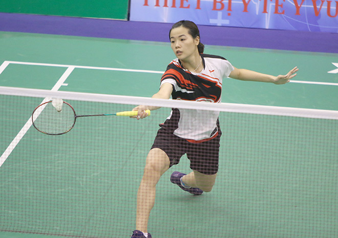 Tien Minh won easily, Vu Thi Trang lost