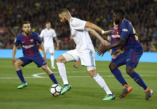 Thống kê sốc trước siêu kinh điển: Benzema "sợ" Nou Camp, Zidane đau đầu - 2