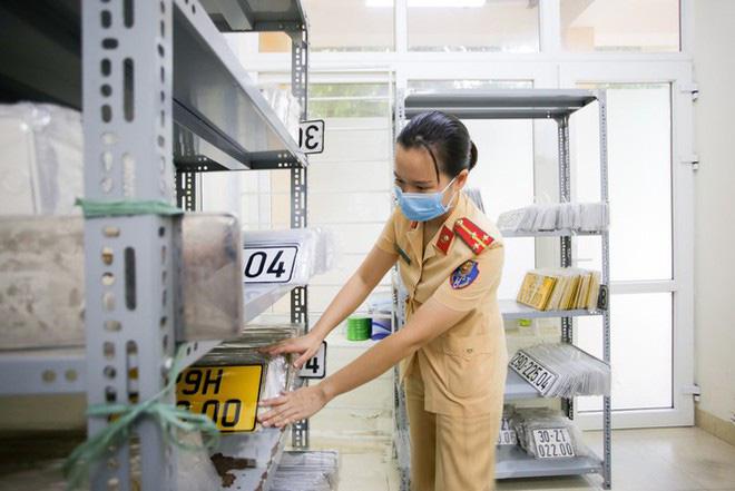 Cục CSGT nói về đề xuất người dân được chọn biển số xe theo ngày sinh, con số yêu thích - 3