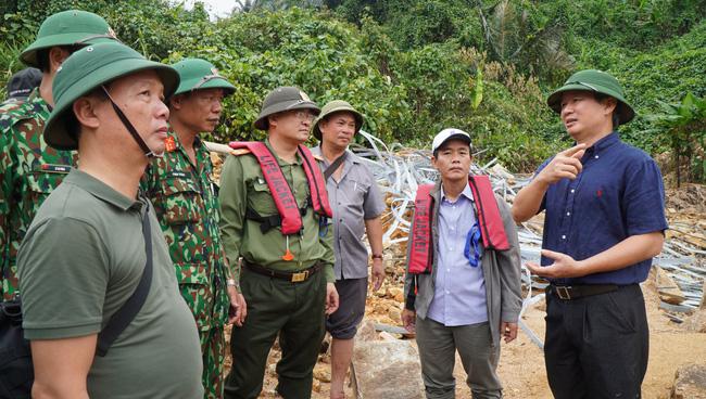 Tìm thấy thêm thi thể công nhân tại Rào Trăng 3, Bí thư TT-Huế đến hiện trường chỉ đạo đẩy nhanh tìm kiếm - 7
