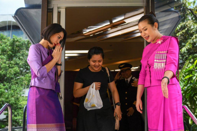 Bên trong nhà hàng phục vụ suất ăn máy bay độc đáo của Thai Airways trong mùa dịch COVID-19 - 4