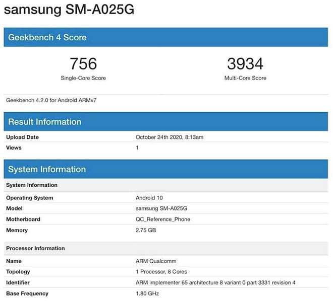 Lộ diện hai điện thoại giá rẻ sắp ra mắt của Samsung - 1