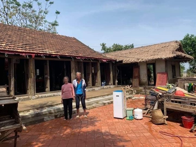 Xót xa ngôi nhà lưu niệm Đại tướng Võ Nguyên Giáp sau khi lũ rút - 3