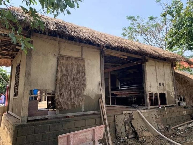 Xót xa ngôi nhà lưu niệm Đại tướng Võ Nguyên Giáp sau khi lũ rút - 6