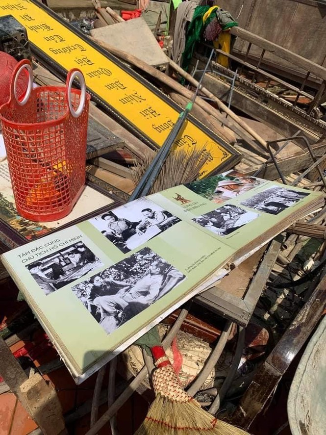 Xót xa ngôi nhà lưu niệm Đại tướng Võ Nguyên Giáp sau khi lũ rút - 8