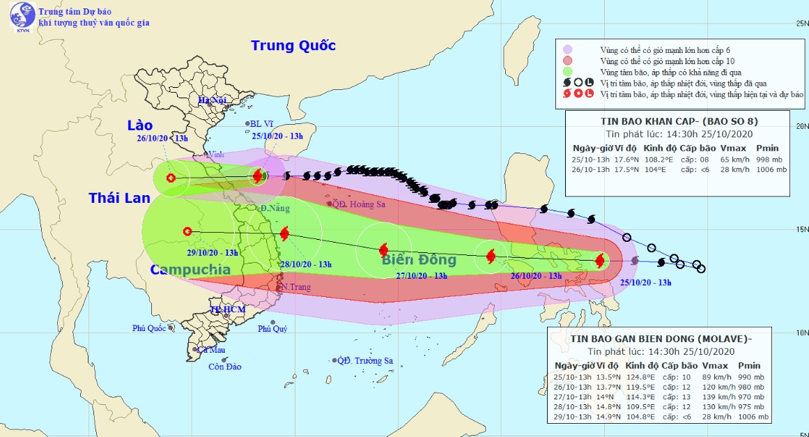 Nóng trong tuần: Miền Trung gồng mình chống chọi thiên tai, lại sắp đón bão số 9 - 1