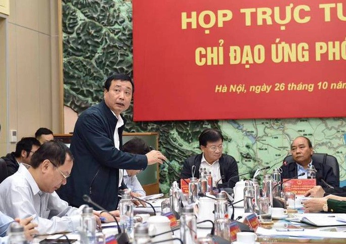 Thủ tướng chủ trì họp ứng phó bão số 9 giật cấp 15, gây mưa đặc biệt to hướng vào Đà Nẵng - Phú Yên - 3