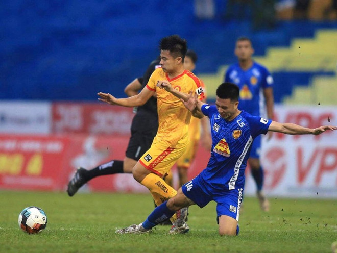 Kịch bản ở V-League và nỗi sợ trước lượt đấu cuối - 1
