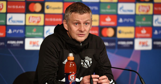 Họp báo MU - Leipzig: Solskjaer dằn mặt "Tiểu Mourinho", vỗ về Van de Beek - 1