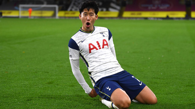 Son Heung Min 8 bàn/6 trận ghi bàn số 1 Ngoại hạng Anh, vang danh châu Á - 2