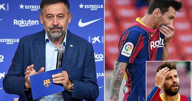 "Ông trùm" Barca ngoan cố không từ chức, CLB sắp bị khởi kiện - 1
