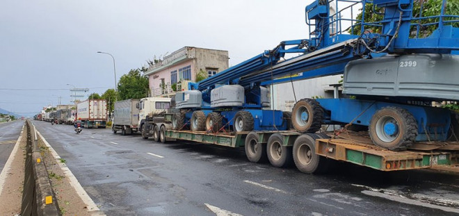 Cục CSGT: Xe không đi vào các vùng từ Đà Nẵng đến Phú Yên - 2