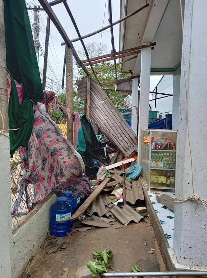 Quảng Ngãi: Cảnh tan hoang ở huyện đảo Lý Sơn sau khi bão số 9 càn quét - 2