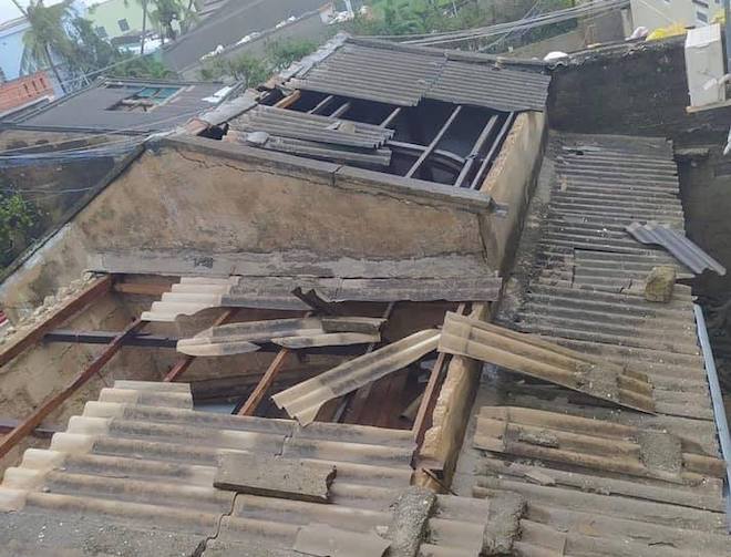 Quảng Ngãi: Cảnh tan hoang ở huyện đảo Lý Sơn sau khi bão số 9 càn quét - 5