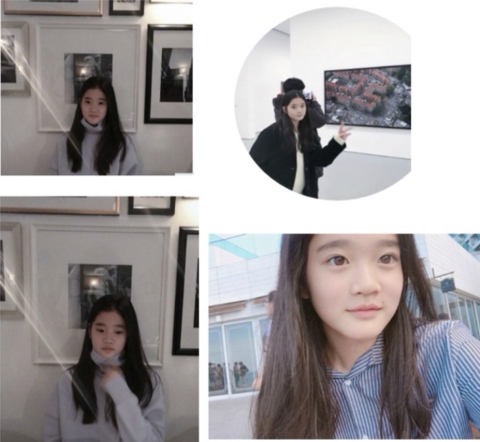 Cháu gái cố chủ tịch Samsung gây bão MXH, tuổi 16 ngày càng trổ mã ra dáng thiếu nữ - 2