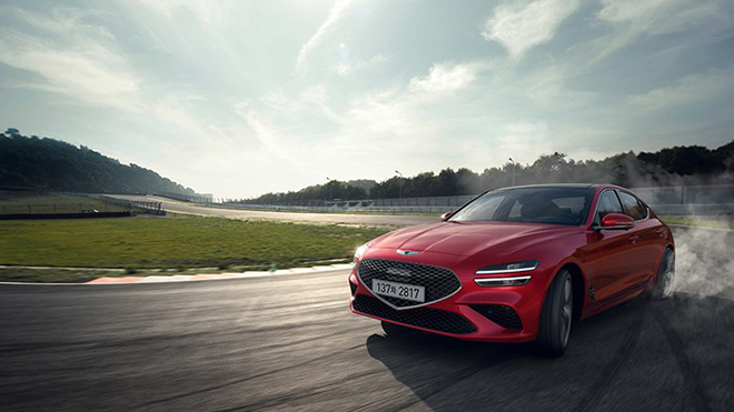 Genesis G70 phiên bản nâng cấp có giá từ 830 triệu đồng - 1