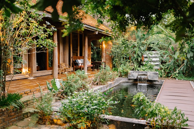 Cặp vợ chồng Hà Nội sửa nhà cũ bỏ không thành nhà vườn xanh mát "vạn người mê"