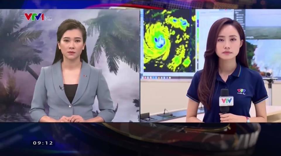 BTV thời tiết của VTV “trực chiến” bão số 9 với 30 lần lên sóng chỉ trong... 2 ngày - 1