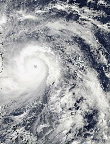Siêu bão mạnh nhất từng đổ bộ vào Philippines khiến hơn 6.000 người thiệt mạng - 1