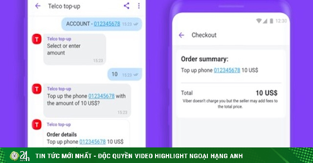 how to sync phone with viber online