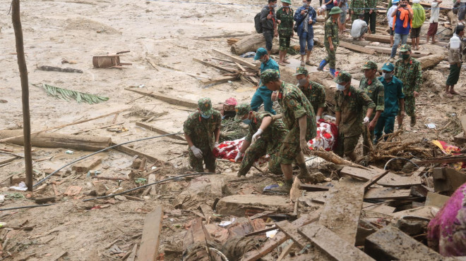 Người mẹ mất 3 con trong vụ lở núi Trà Leng: 'Sữa căng tức mà con không còn' - 2