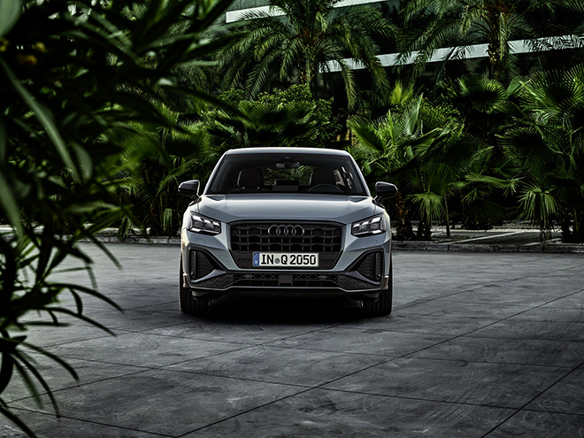 Audi Q2 bản nâng cấp được trình làng với nhiều thay đổi - 1