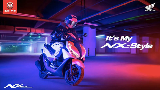 Ra mắt xe tay ga Honda NX125 2021: Thiết kế ấn tượng, giá 33 triệu đồng - 1