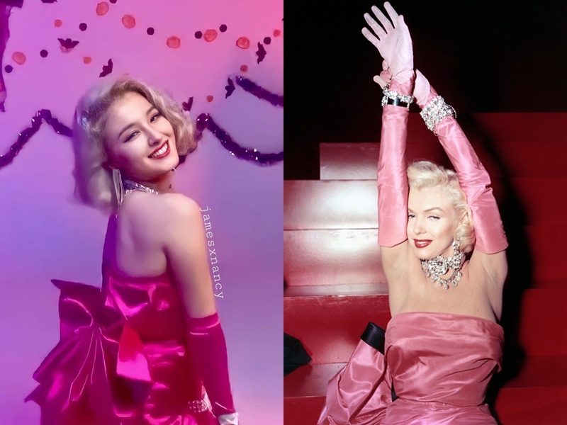 "Thiên thần lai đẹp nhất xứ Hàn" hóa thân Marilyn Monroe nổi bần bật nét Tây kiêu kỳ - 2