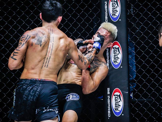 Thanh Le knocked out Martin Nguyen: Tactical to knock out the & # 34; boss & # 34;  - 8