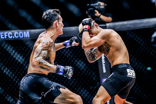 Thanh Le knocked out Martin Nguyen: Tactical to knock out the & # 34; boss & # 34;  - ten