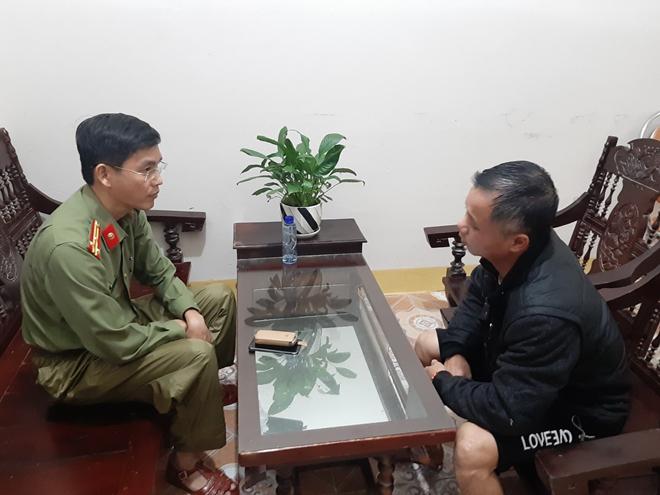 Khởi tố đối tượng chém thủng thuyền cứu hộ ở Hà Tĩnh - 4