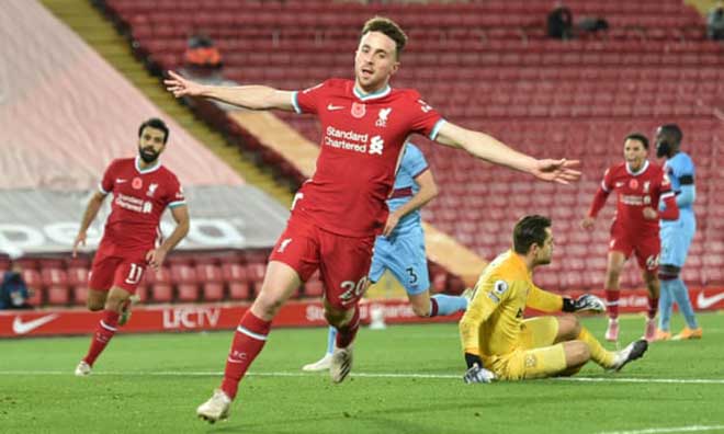 Video highlight trận Liverpool - West Ham: Sai lầm đầu trận, bước ngoặt 2 dự bị - 2