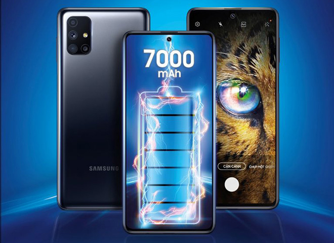 Samsung trình làng Galaxy M51, sở hữu viên pin siêu khủng - 1