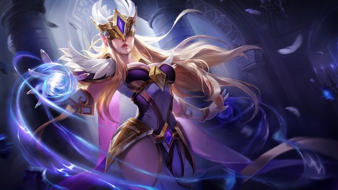 Top 5 Mages Lien Quan Mobile with the highest win rate in the battle rank - 4
