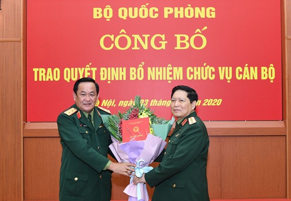2 tân Thứ trưởng Bộ Quốc phòng nhận quyết định bổ nhiệm - 2