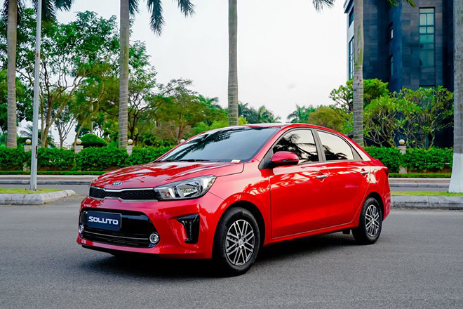 Giá xe Kia Soluto lăn bánh tháng 11/2020, giảm tới 30 triệu đồng - 1