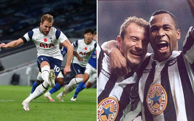 Harry Kane 10 อันดับแรก 'Bombing King' พรีเมียร์ลีก: น้อยกว่ารูนีย์กี่ประตู? - 2