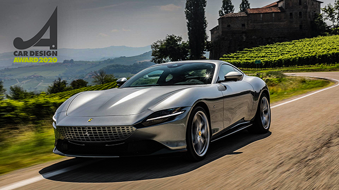 Siêu phẩm Ferrari Roma nhận giải thưởng xe đẹp nhất của năm 2020 - 1