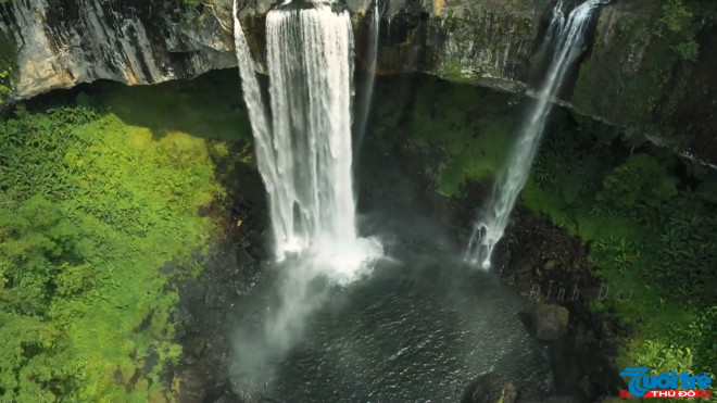 Khám phá vẻ đẹp huyền ảo của thác K50 ở Kbang, Gia Lai - 8